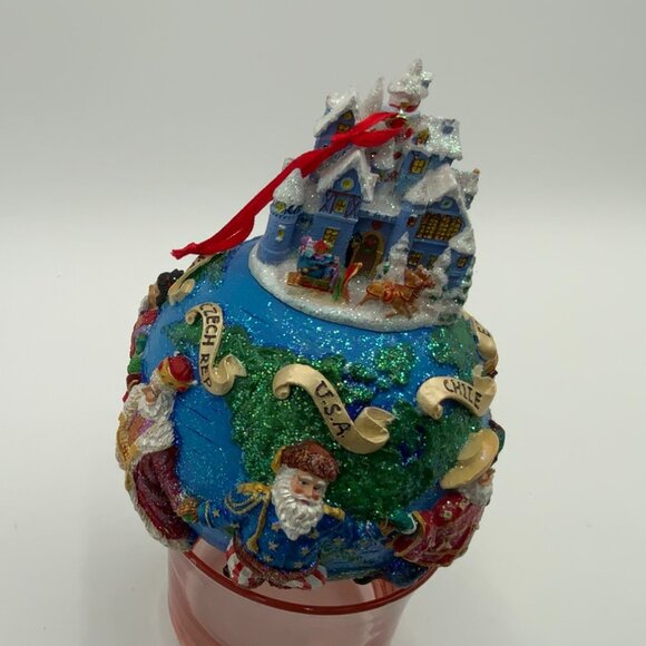 Christopher Radko Santa’s Around the World II Christmas Ornament - Picture 2 of 11